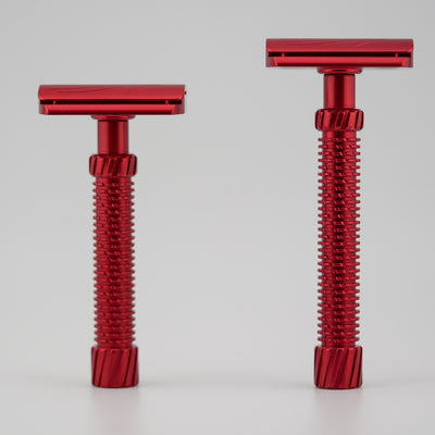 M3teorite-Aluminum Razor-Red