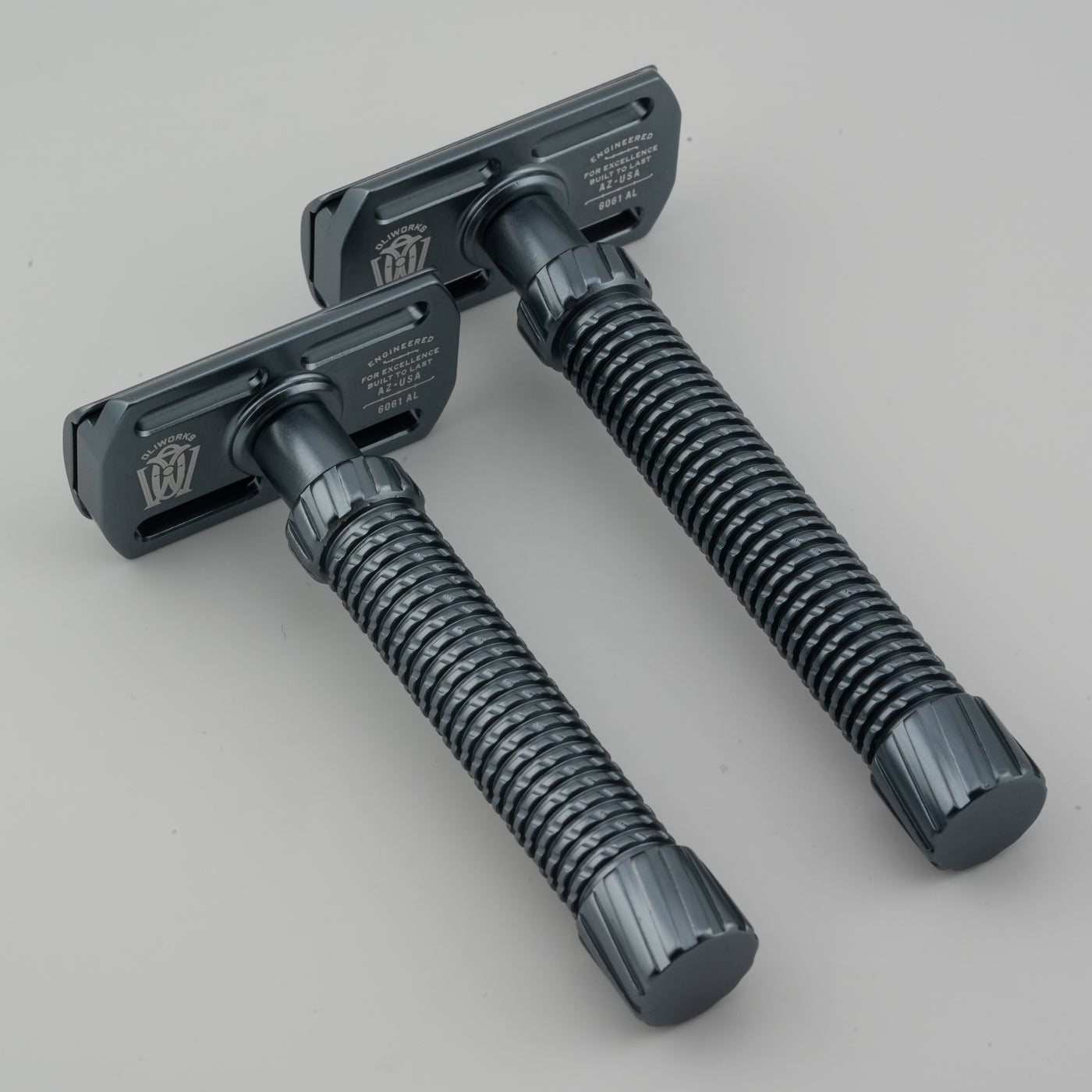 M3teorite-Aluminum Razor-Gray