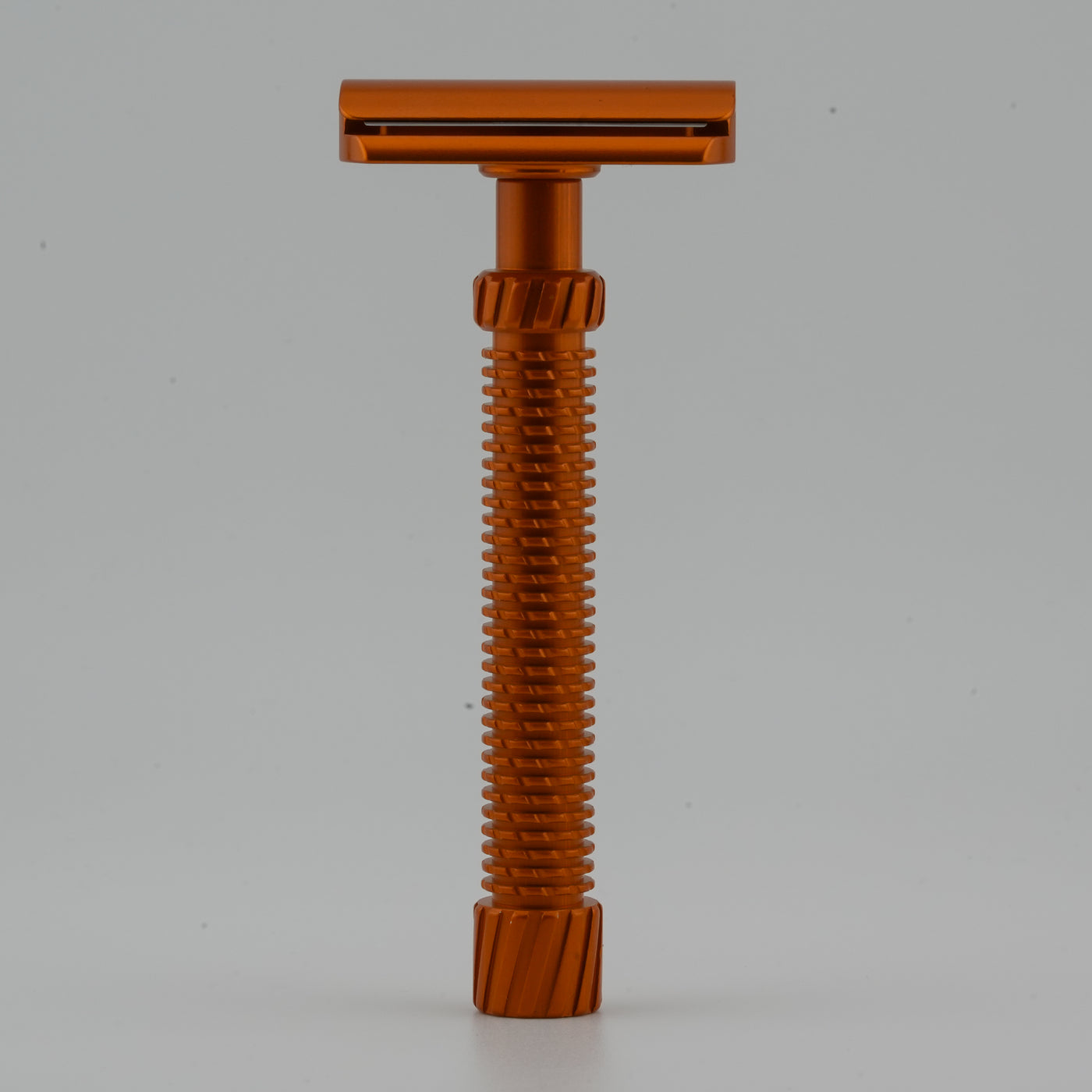 M3teorite-Aluminum Razor-Orange