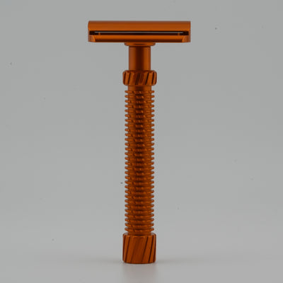 M3teorite-Aluminum Razor-Orange