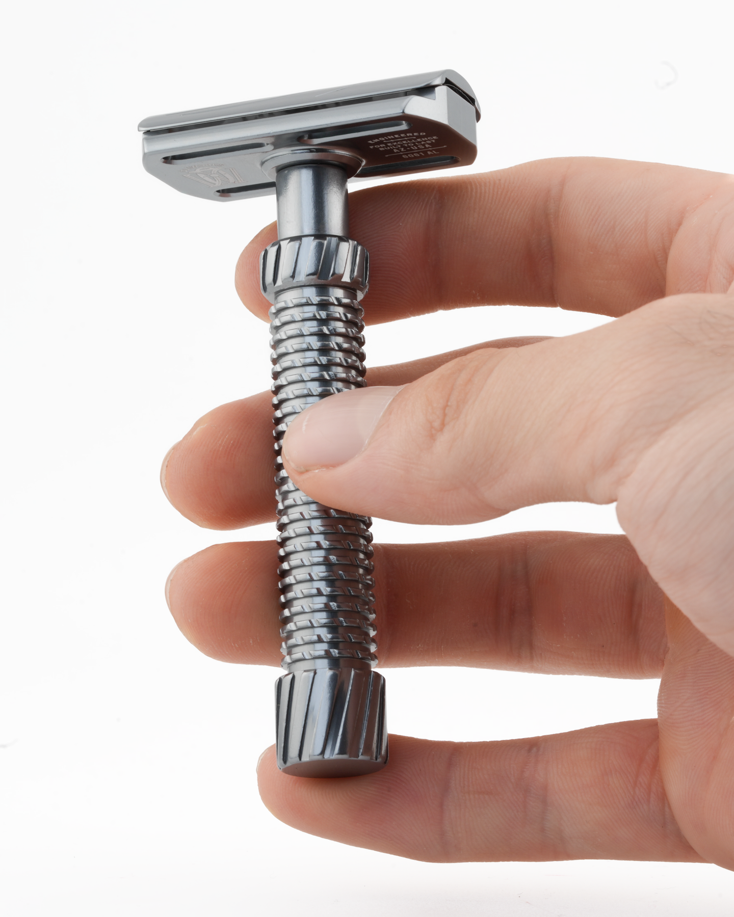 M3teorite-Aluminum Razor – OliWorks