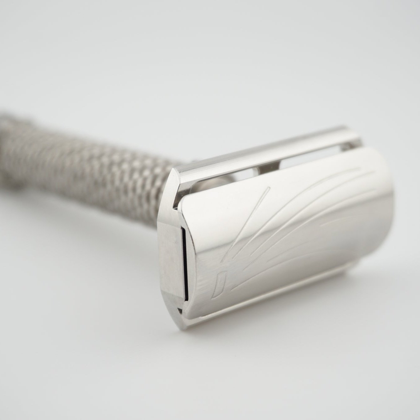M3teorite-Stainless Steel Razor – OliWorks