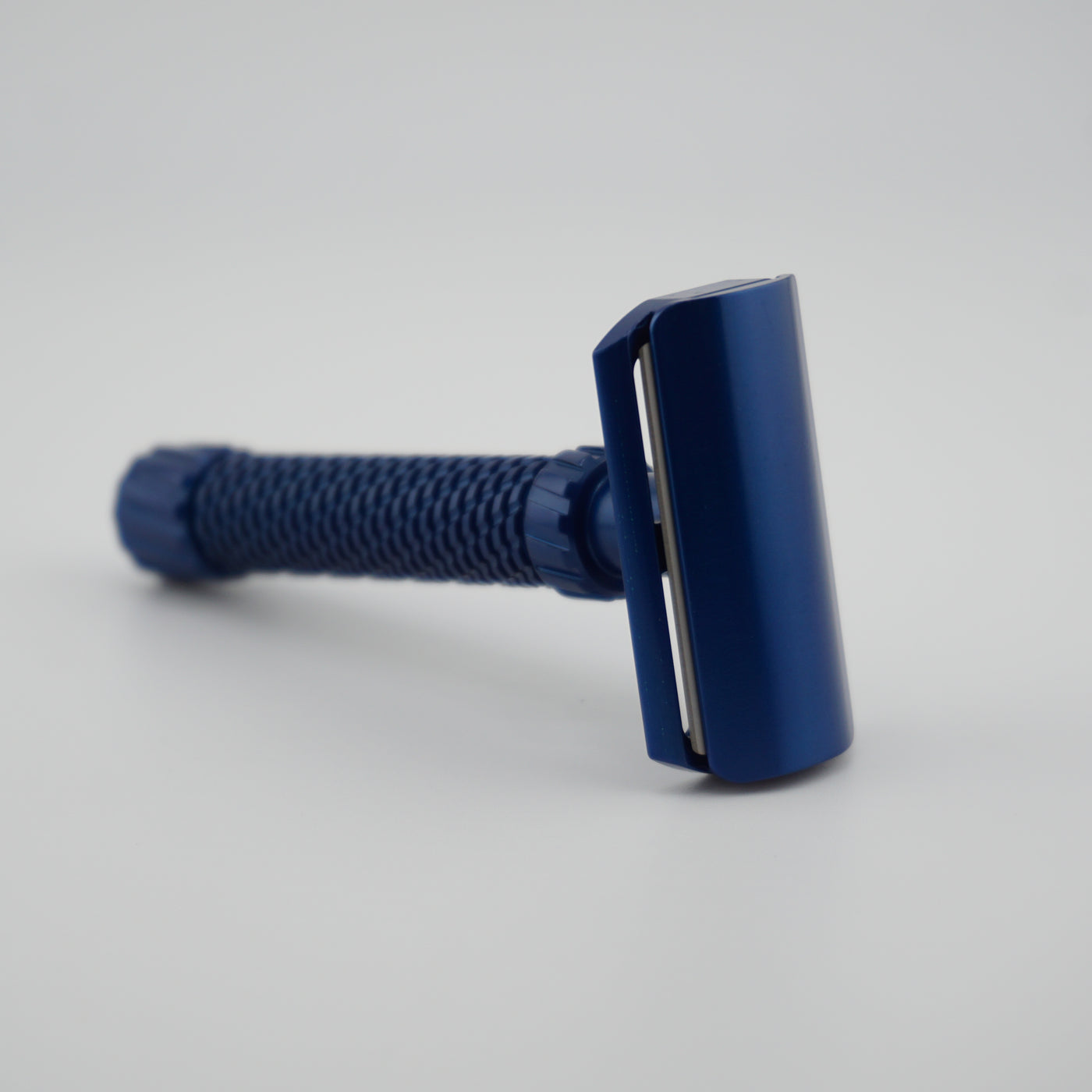 M3teorite-Aluminum Razor-Blue