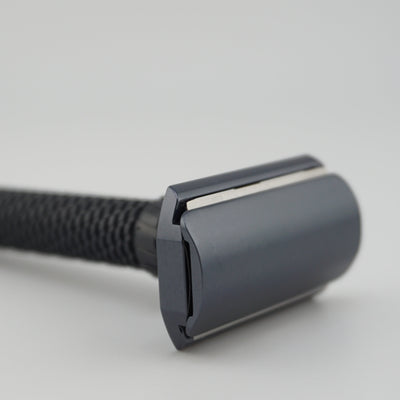 M3teorite-Aluminum Razor-Gray