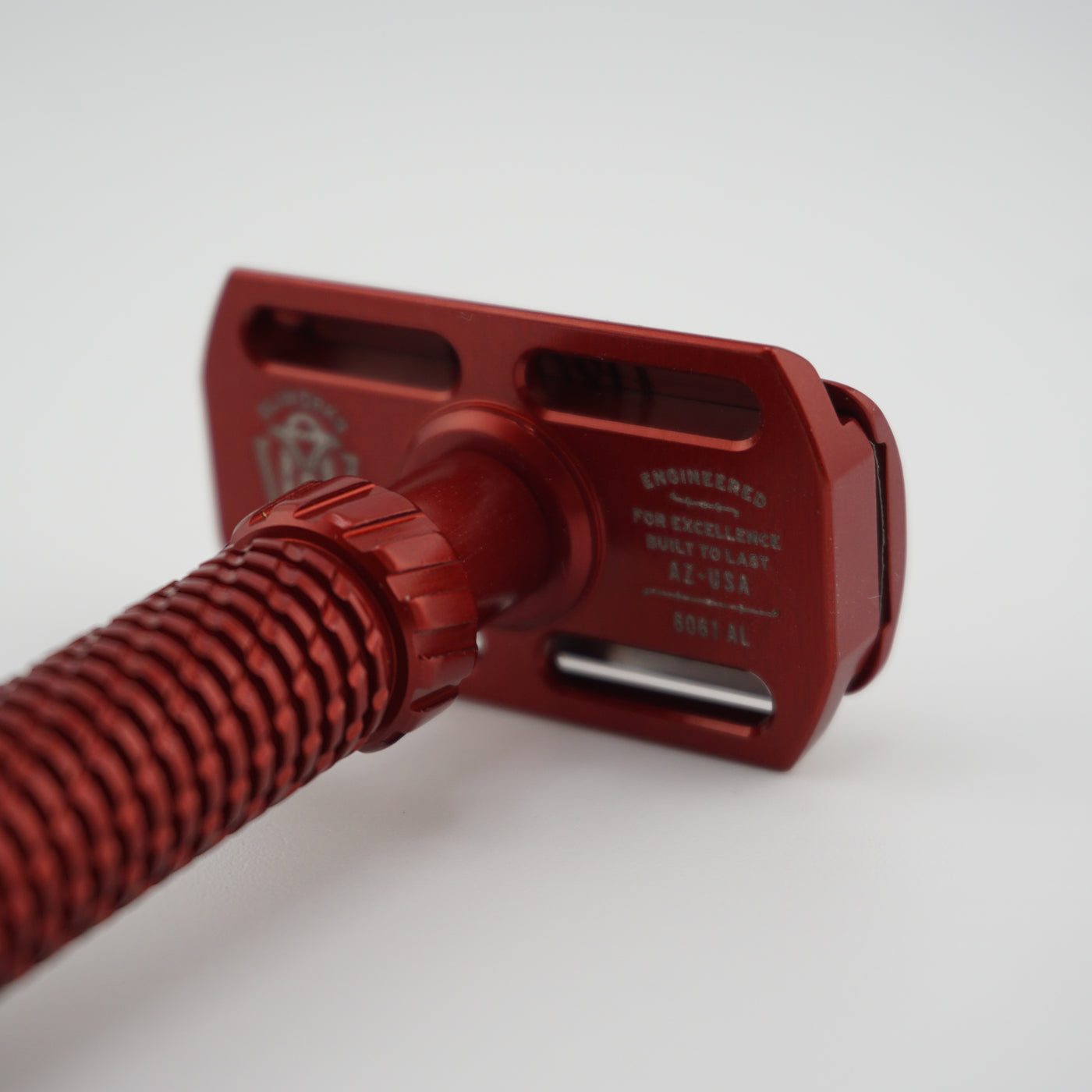 M3teorite-Aluminum Razor-Red