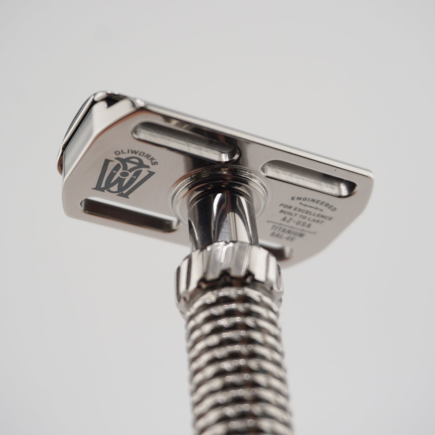 M3[Ti]orite- Titianium 3 Piece razor