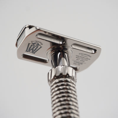 M3[Ti]orite- Titianium 3 Piece razor