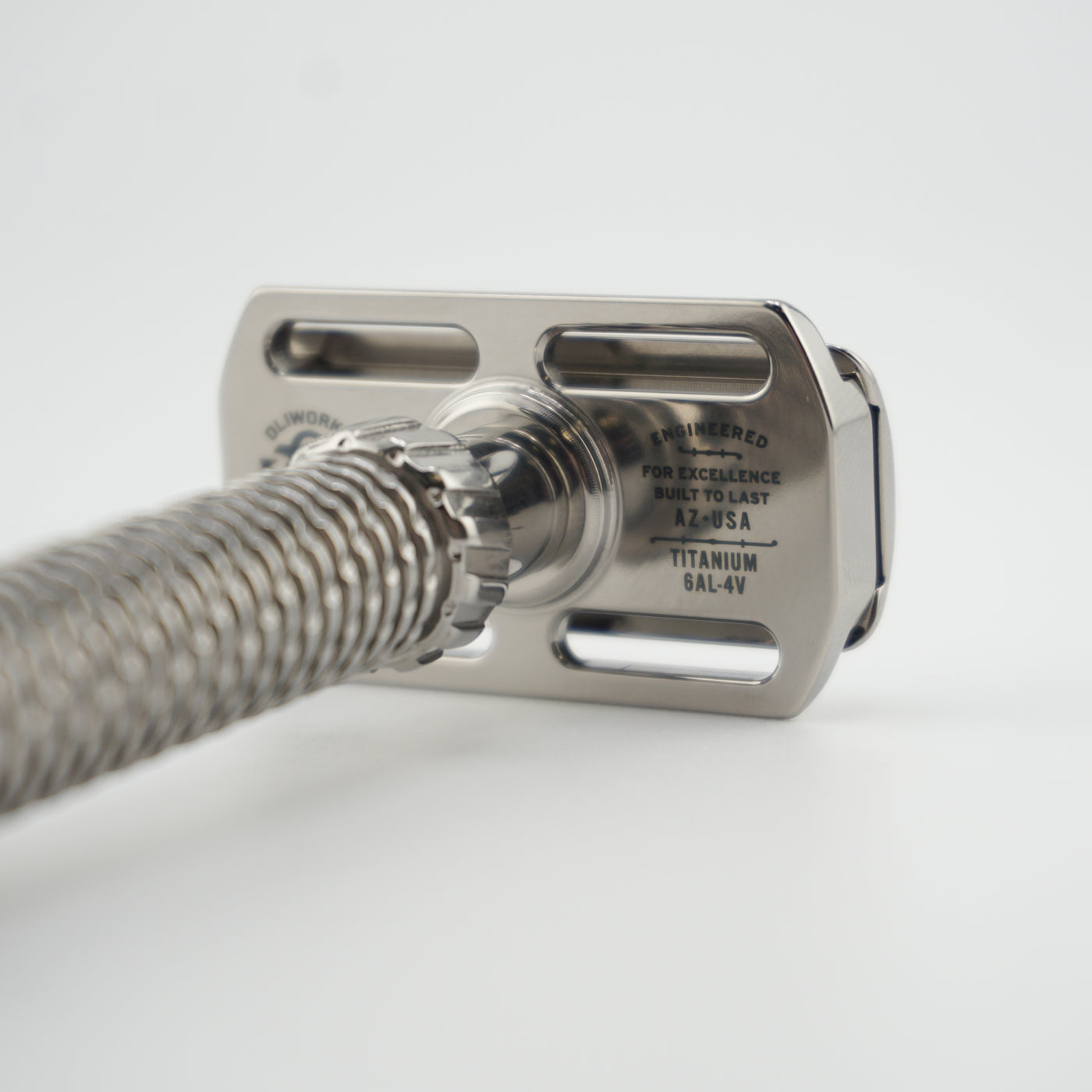 M3[Ti]orite- Titianium 3 Piece razor