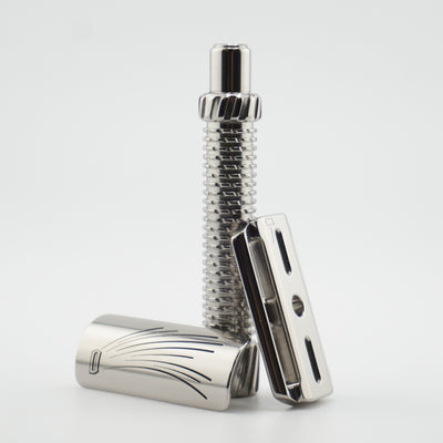 M3[Ti]orite- Titianium 3 Piece razor