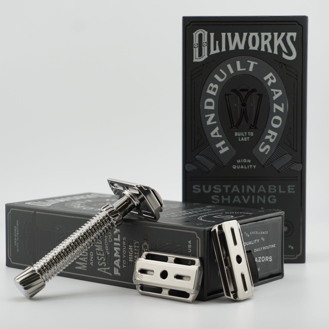 M3[Ti]orite- Titianium 3 Piece razor