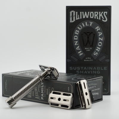 M3[Ti]orite- Titianium 3 Piece razor