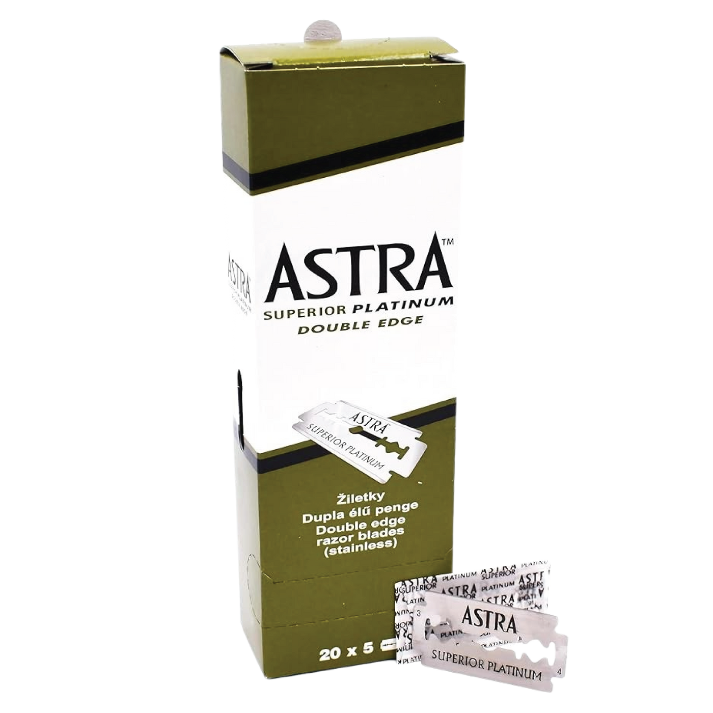 100 Astra Blades