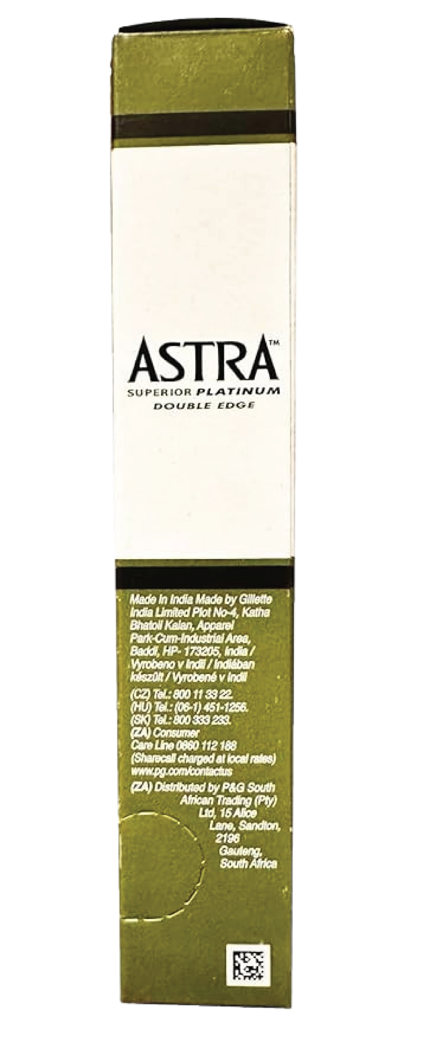 100 Astra Blades