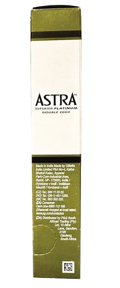 100 Astra Blades