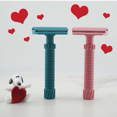 Valentine's Day edition razor!