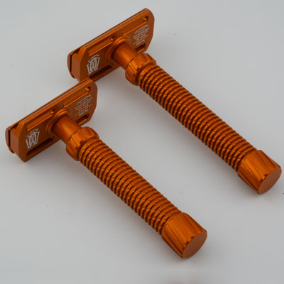 M3teorite-Aluminum Razor-Orange