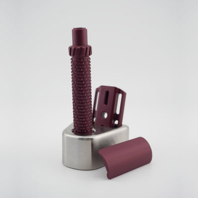 M3teorite - Cherry Cerakote 3 Piece Razor