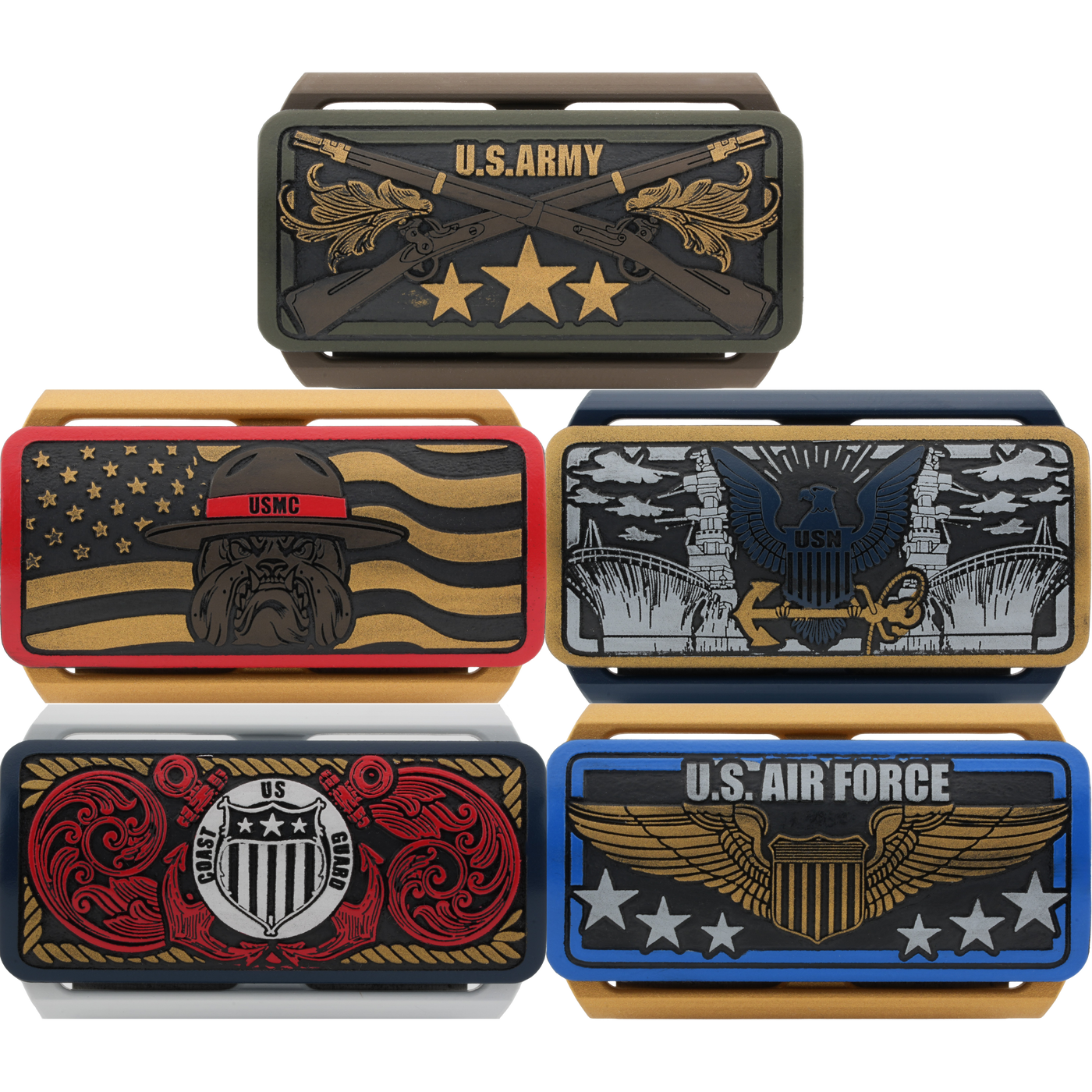 Military Razor Set Military Branch Razor – OliWorks