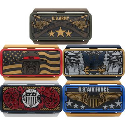 Military Branch Razor – OliWorks